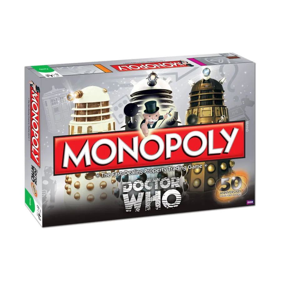 Monopoly - Doctor Who 50th Anniversary Collector's Edition product image