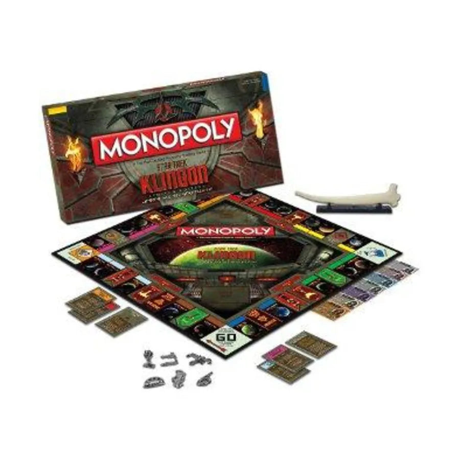 Monopoly - Star Trek Collector's Edition, Klingon product image