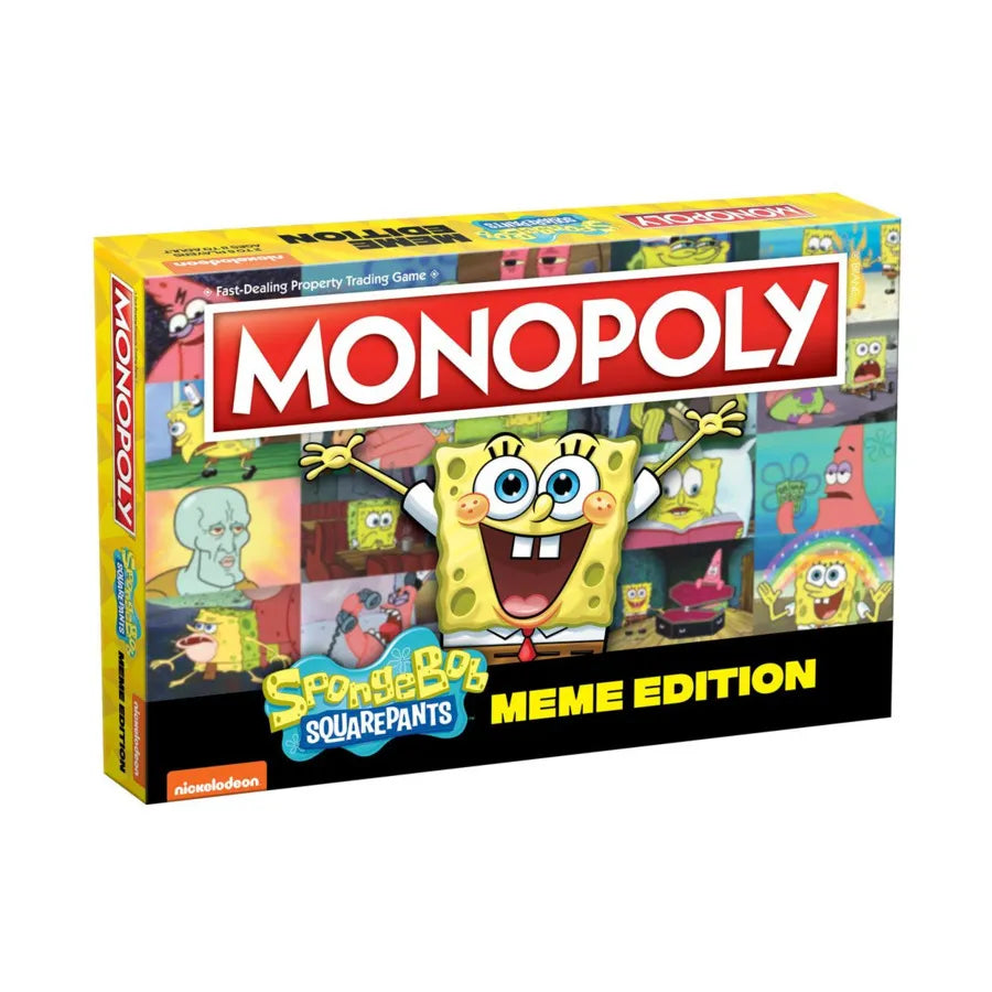 Monopoly - SpongeBob SquarePants (Meme Edition) preview image