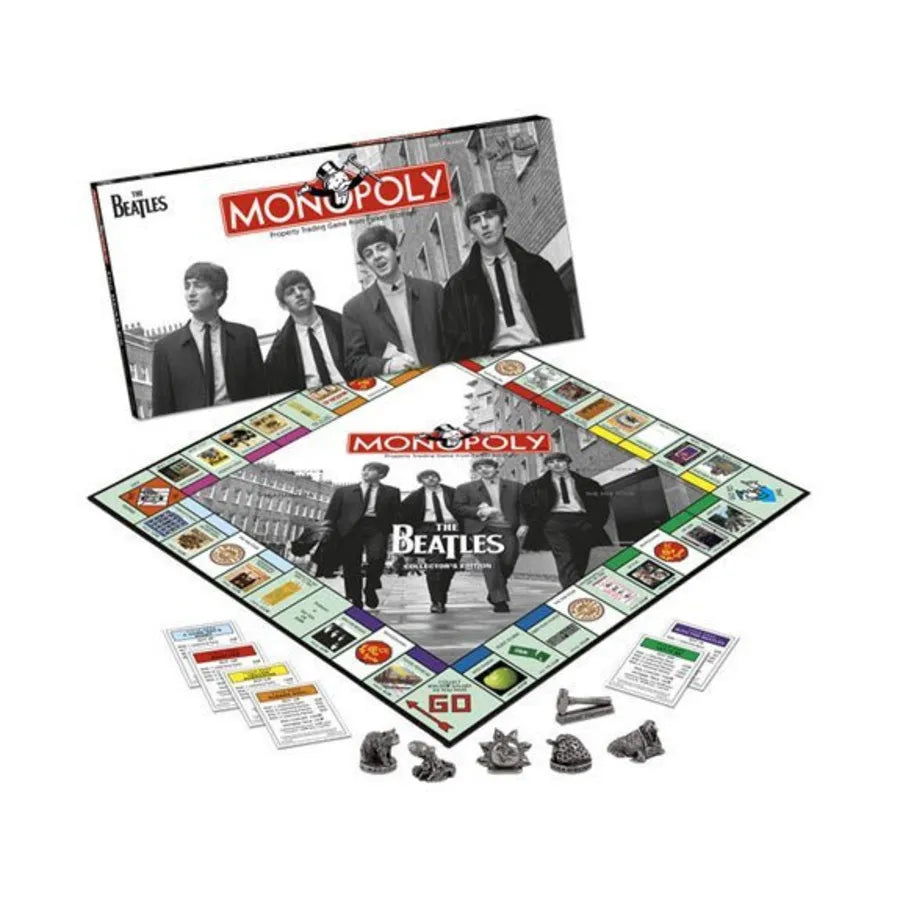 Monopoly - Beatles Collector's Edition (2008 Edition) preview image