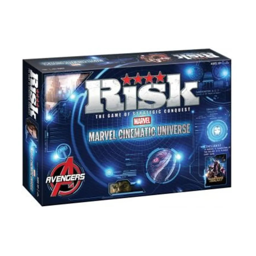 Risk - Marvel Cinematic Universe Edition product image