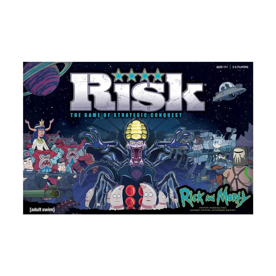 Risk - Rick and Morty Edition product image