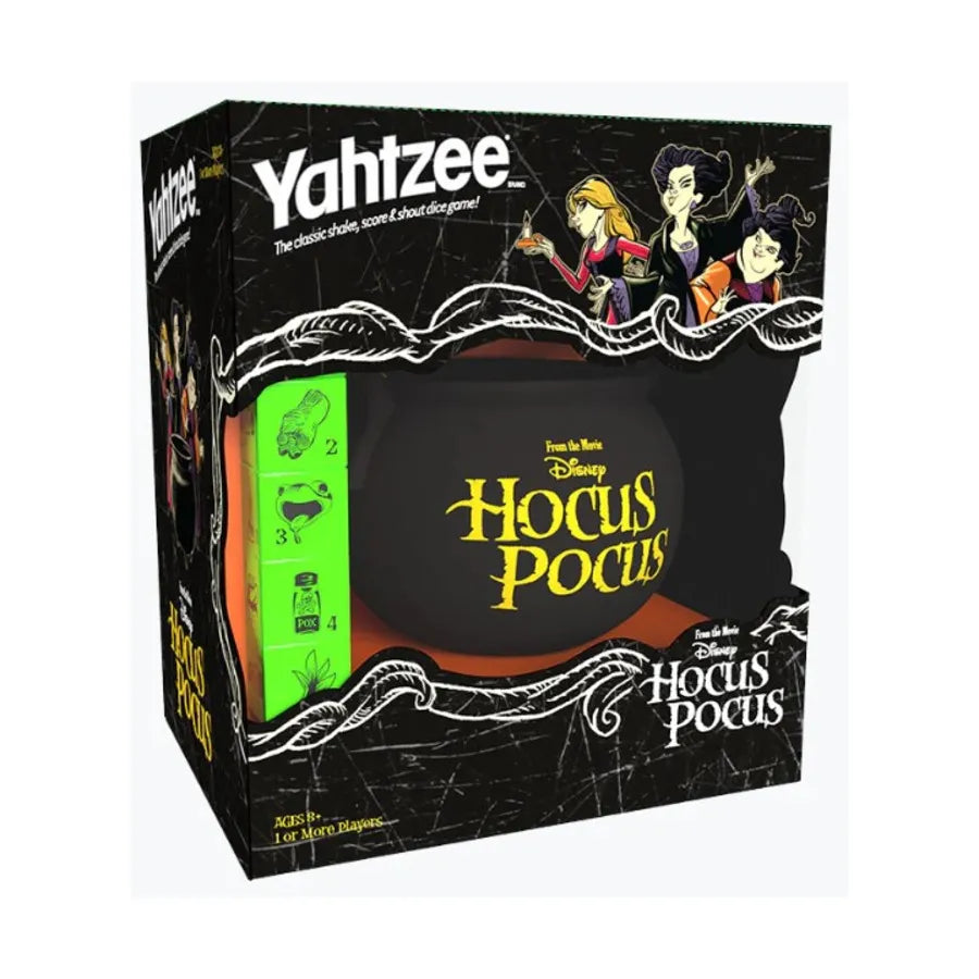 Yahtzee - Hocus Pocus product image