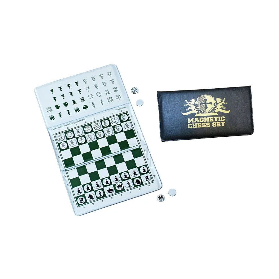 Magnetic Checkbook Chess Set product image