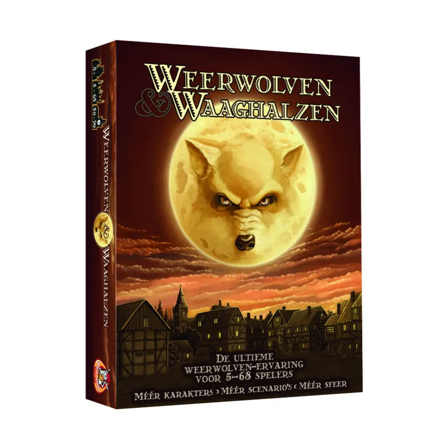 Werewolves and Daredevils (Dutch Edition) preview image