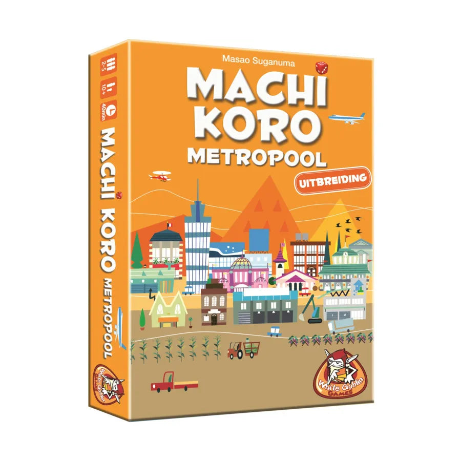 Machi Koro - Metropolis Expansion (Dutch Edition) preview image