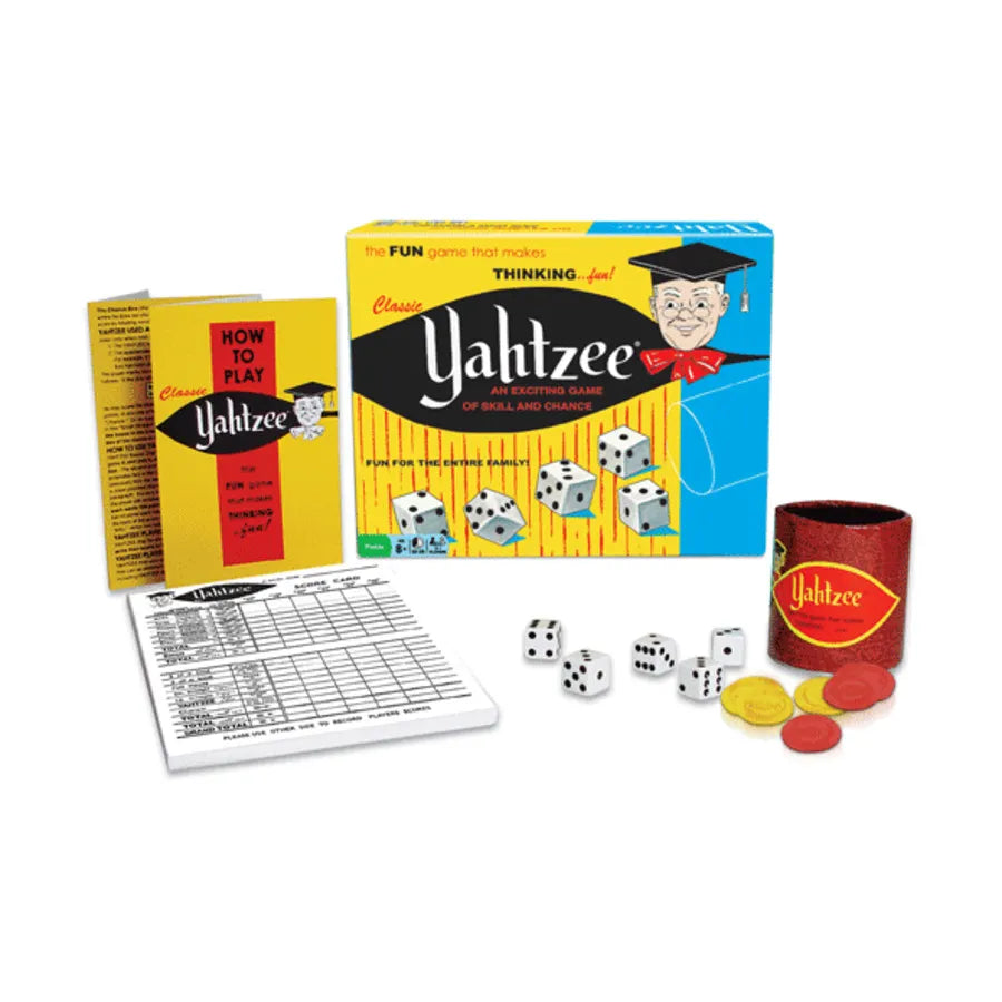 Classic Yahtzee preview image