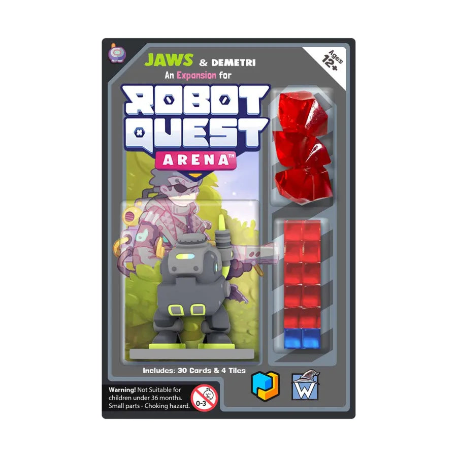 Robot Quest Arena: Jaws Robot Pack Expansion preview image