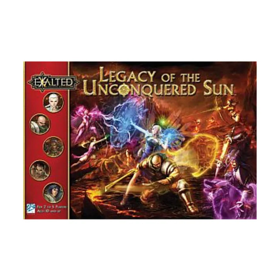 Exalted - Legacy of the Unconquered Sun product image