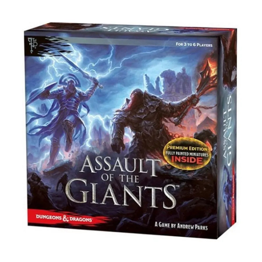 Assault of the Giants product image