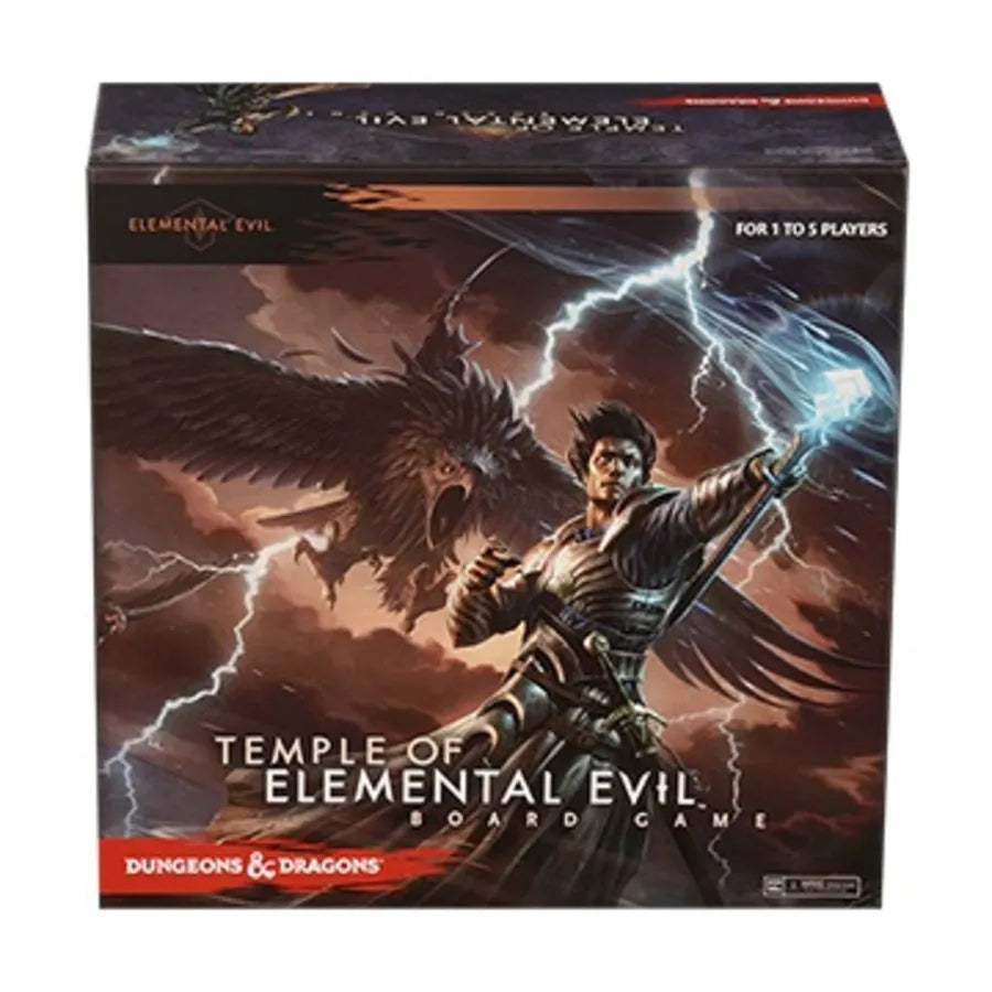 D&D Adventure System Board Game: Temple of Elemental Evil product image