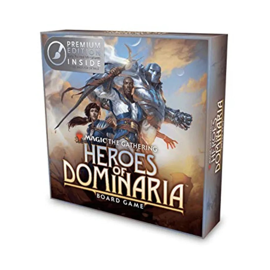 Magic: The Gathering – Heroes of Dominaria Board Game preview image