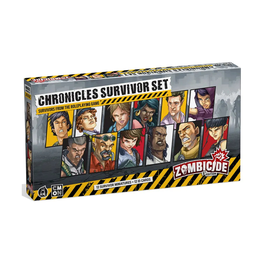 Zombicide (2nd Edition): Chronicles Survivor Set product image