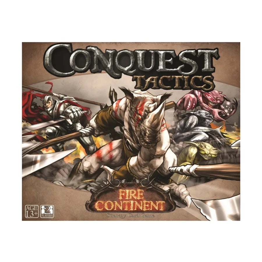 Conquest Tactics - Fire Continent Starter Set preview image