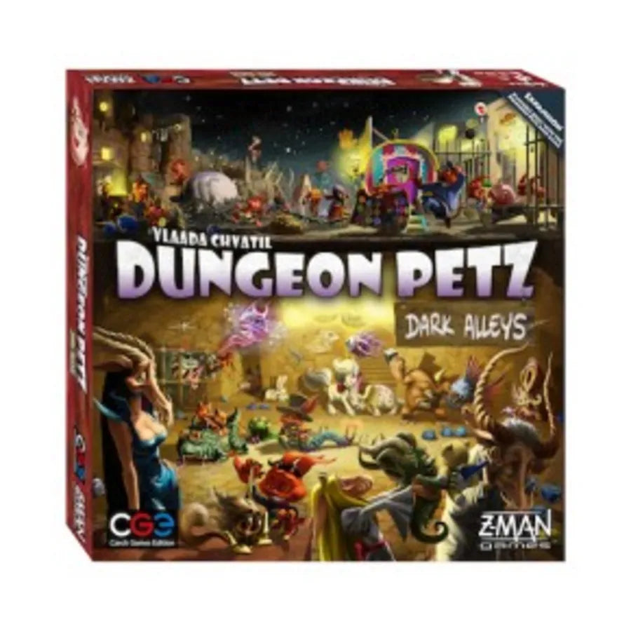 Dungeon Petz - Dark Alleys Expansion product image