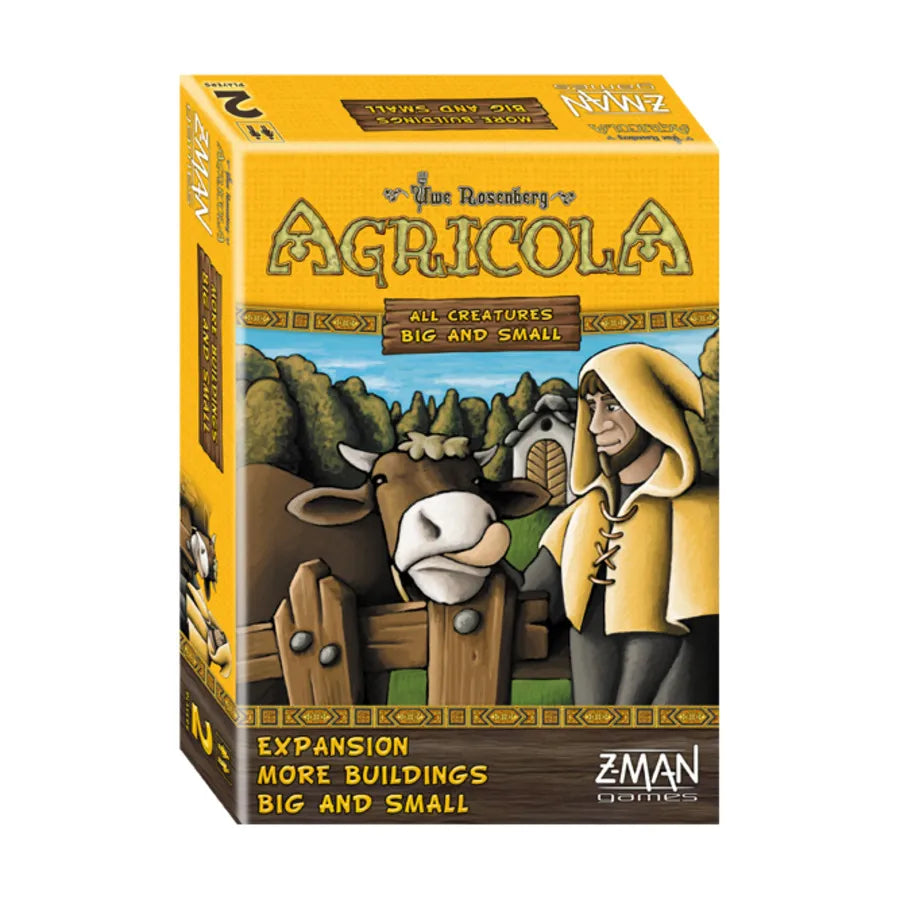 Agricola: All Creatures Big and Small – More Buildings Big and Small product image