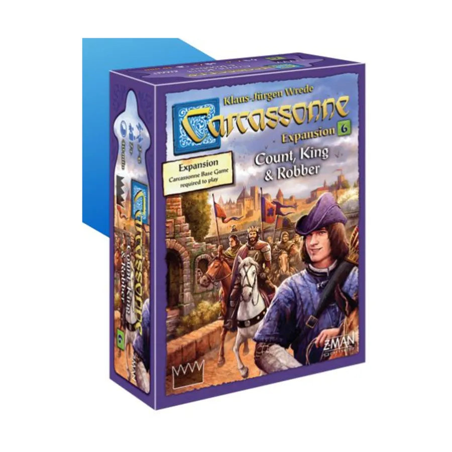 Carcassonne: Expansion 6 – Count, King & Robber preview image