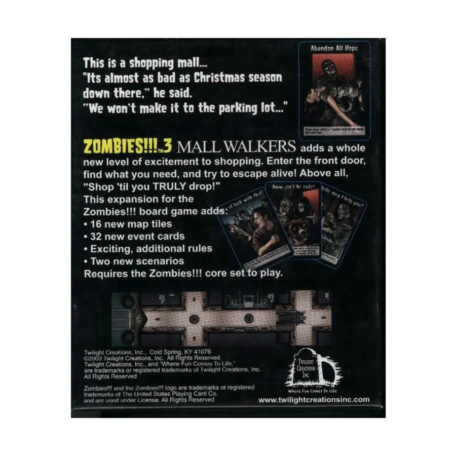 Zombies!!! 3 - Mall Walkers (1st Edition) product image