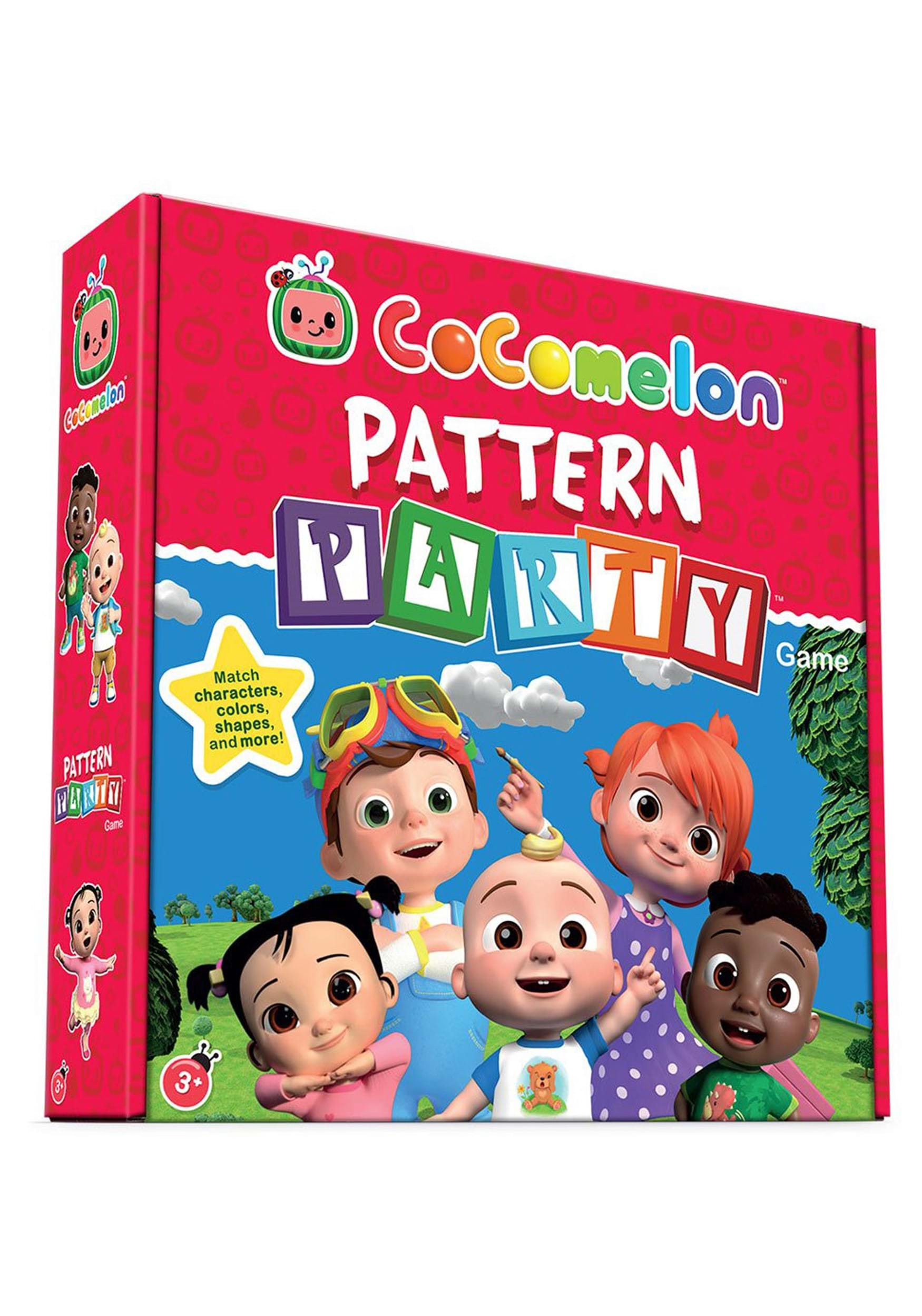 CoComelon Pattern Party preview image