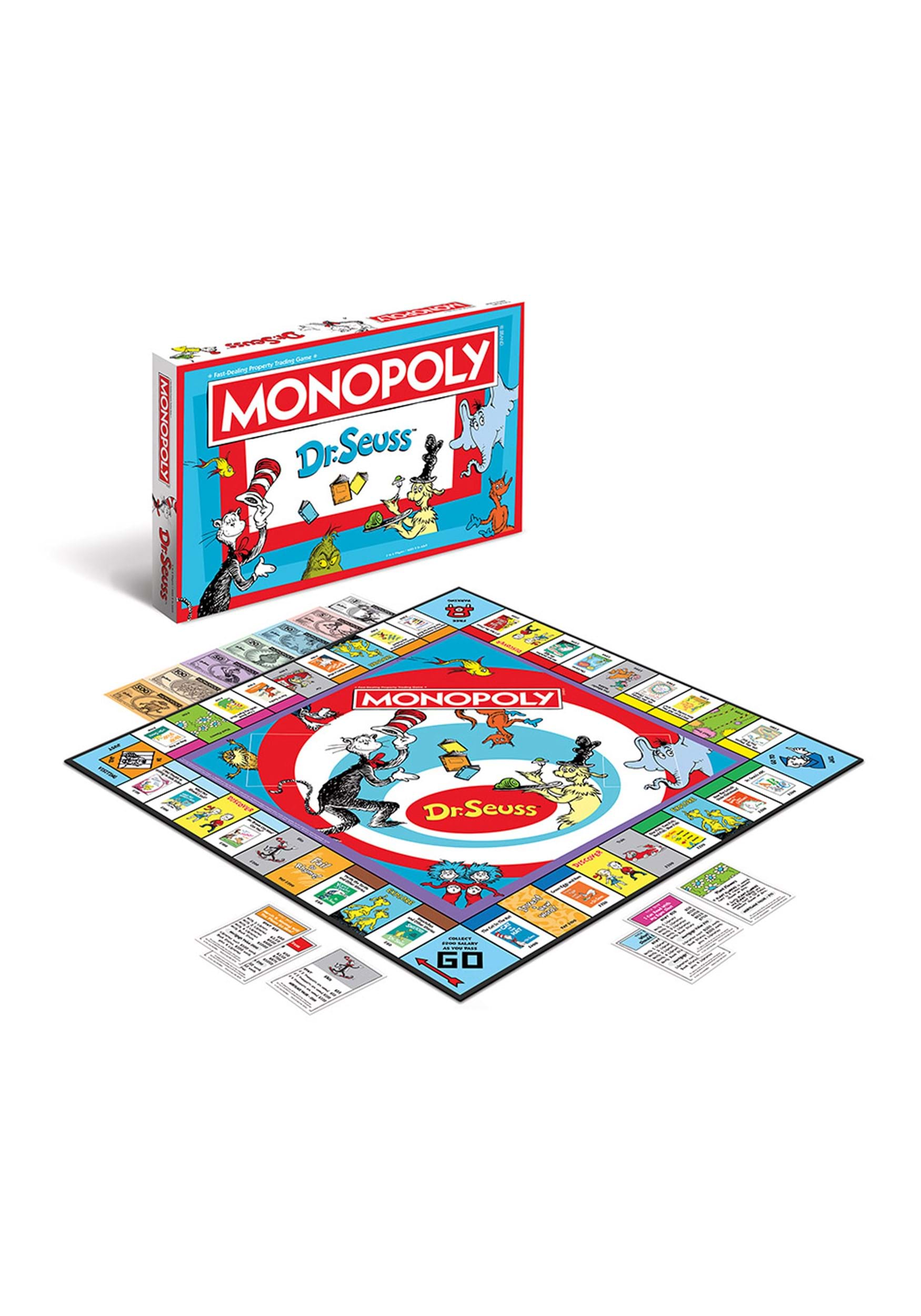 Monopoly - Dr. Seuss product image