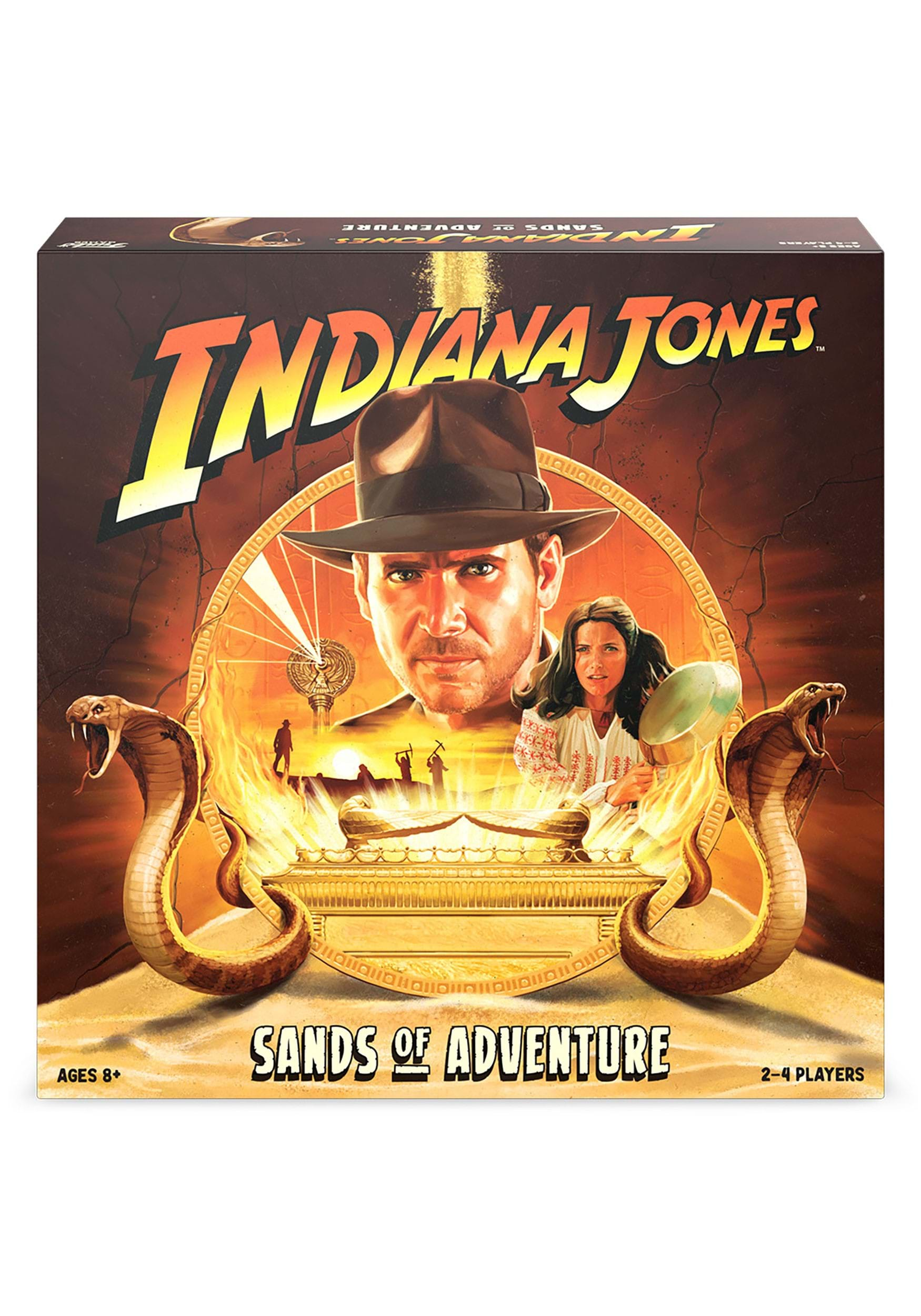 Indiana Jones: Sands of Adventure preview image