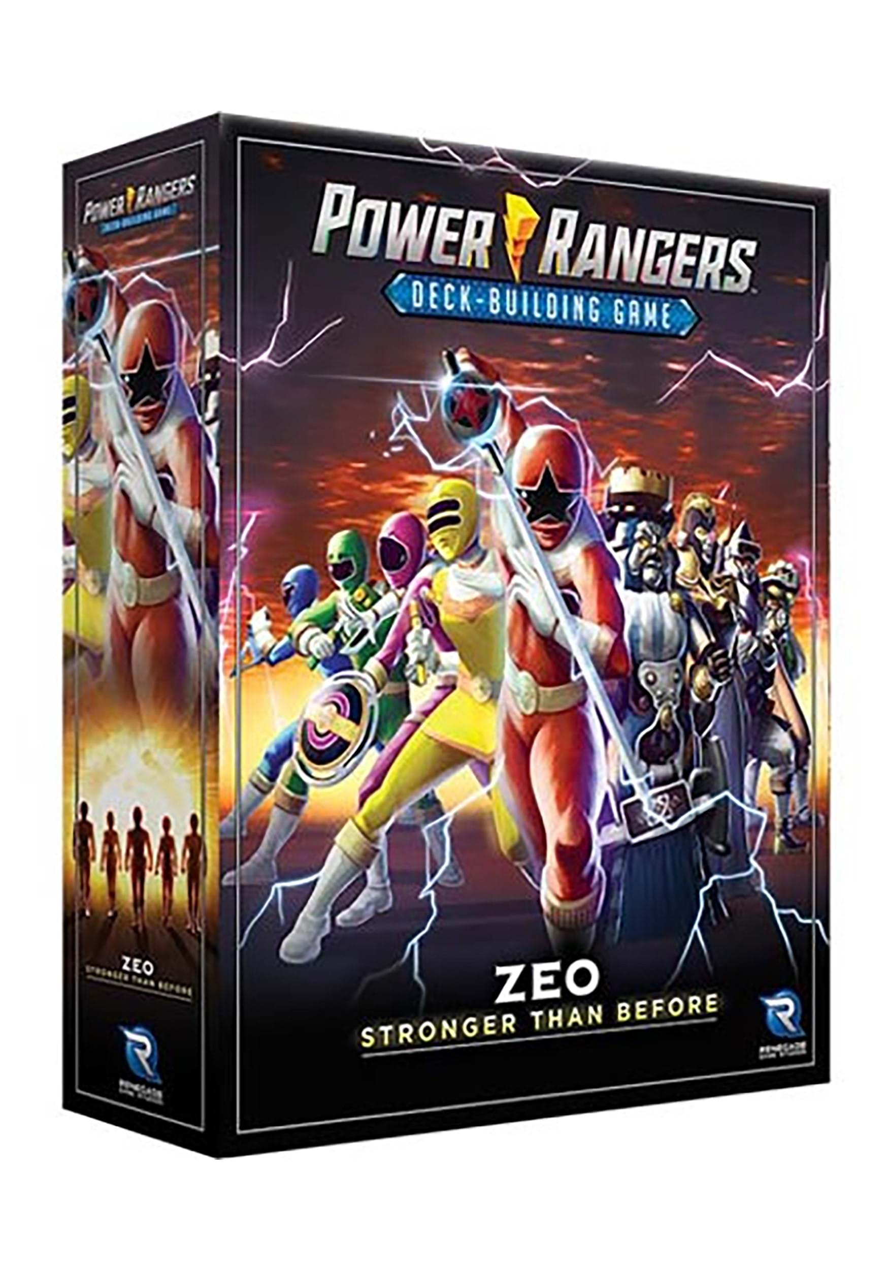Power Rangers Deck-Building Game - Zeo - Stronger Than Before product image