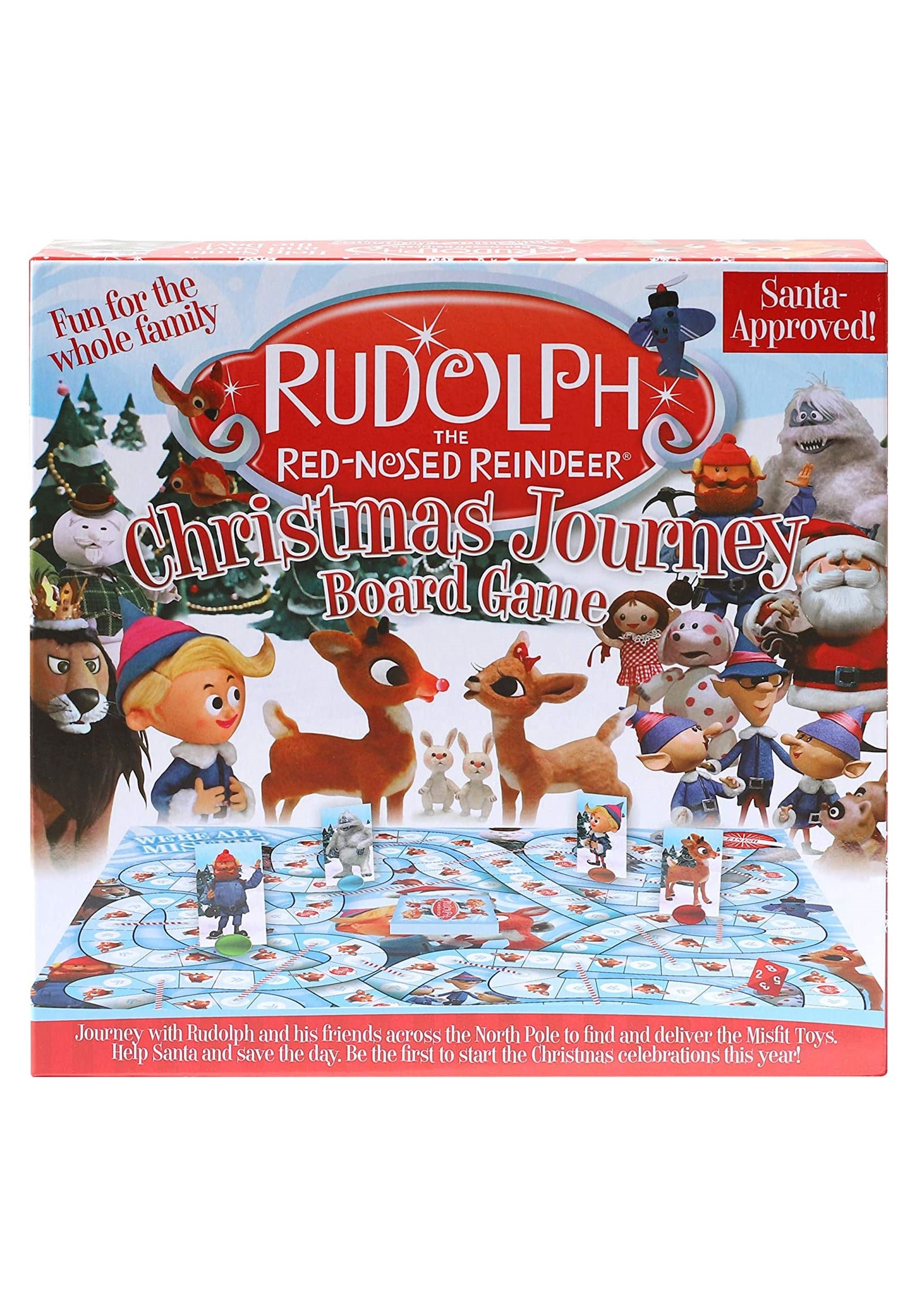 Rudolph the Red-Nosed Reindeer - Christmas Journey product image