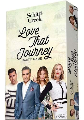 Schitt's Creek - Love that Journey Party Game product image