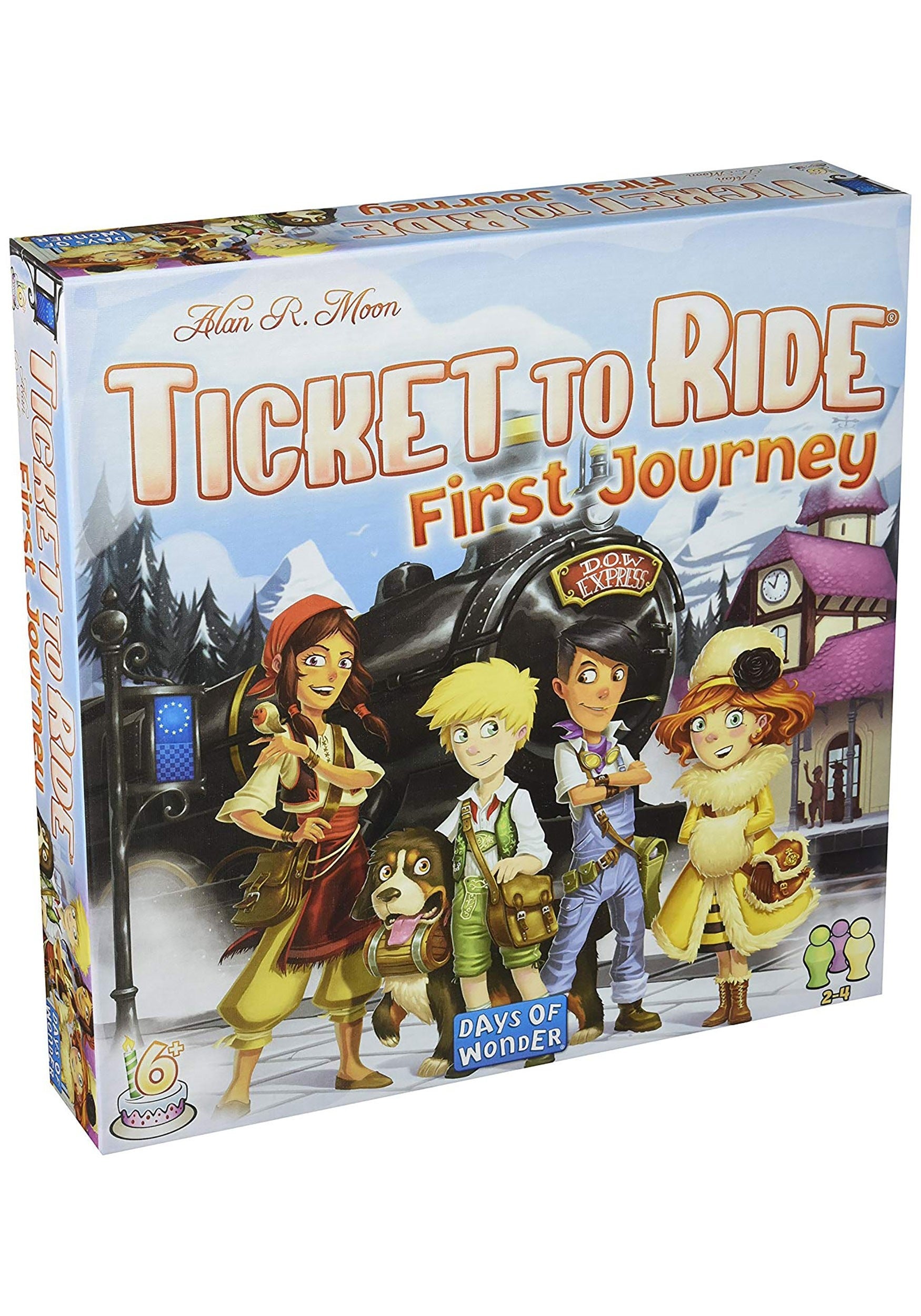 Ticket to Ride: First Journey (Europe) product image