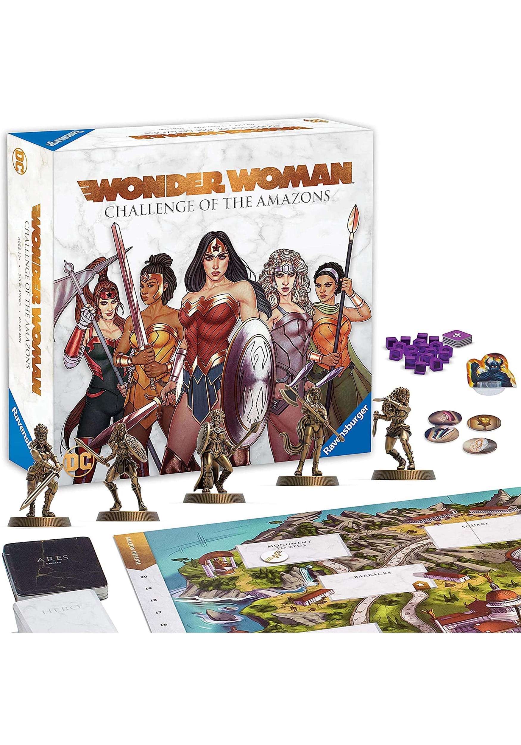 Wonder Woman: Challenge of the Amazons product image