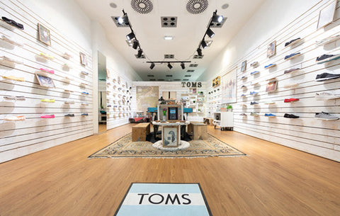 TOMS shoes Vienna