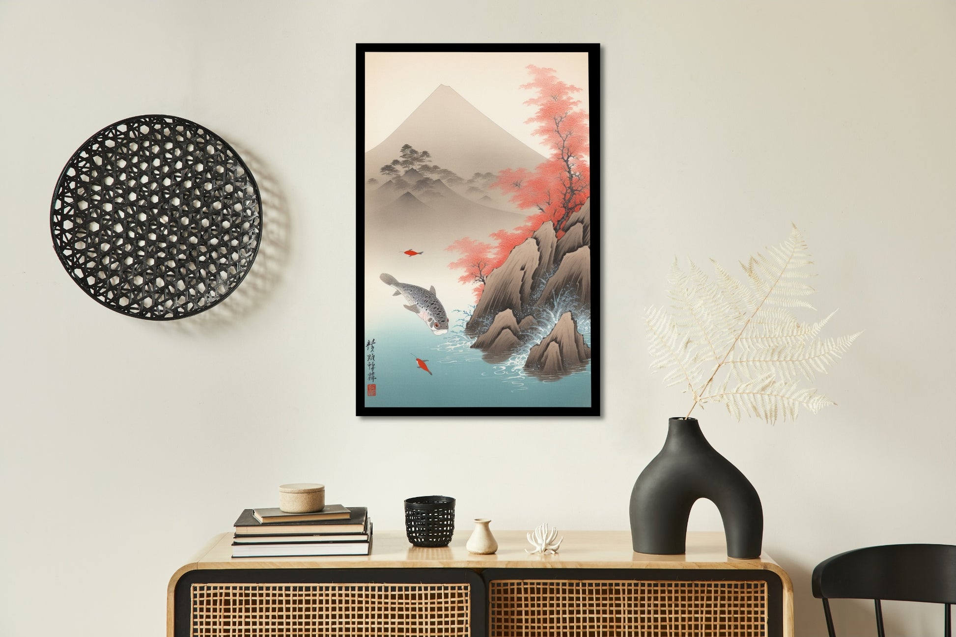 Mt. Fuji and Nature | Ukiyo-e Style Art | Buy Prints Online The
