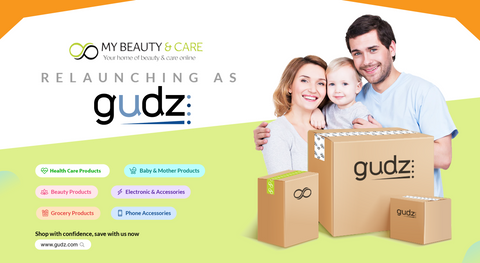 Gudz in the UK | My Beauty and Care relaunches in 2023