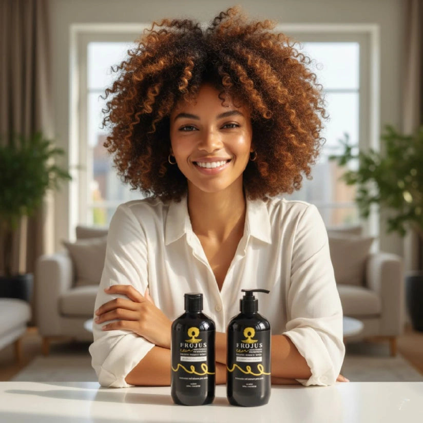 best afro shampoo conditioner set