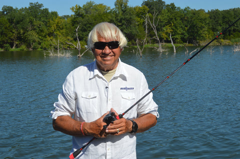 Hall of Fame Angler Jimmy Houston