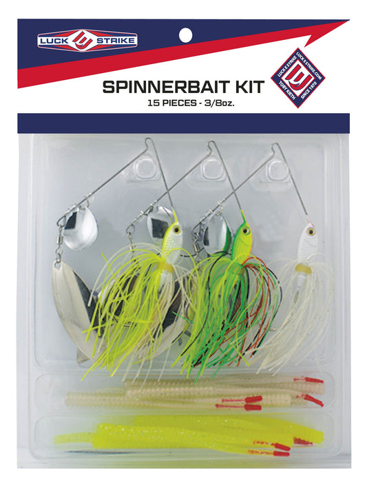 Lucky Tackle Box - The Evolution Baits GrassBurner Buzzbait is