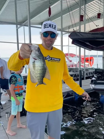 Toby Keith Fishing with Luck E Strike