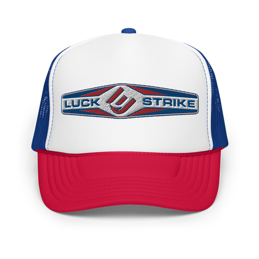 LUCK E STRIKE Distressed Fishing Hat – Luck E Strike