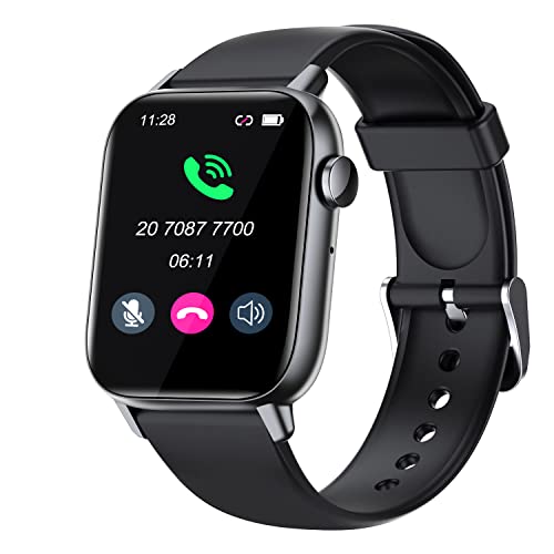 MVEFOIT 1.7'' Phone Smart Watch Answer/Make Calls, Fitness Watch w