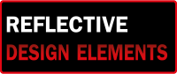 機能性 REFLECTIVE DESIGN ELEMENTS