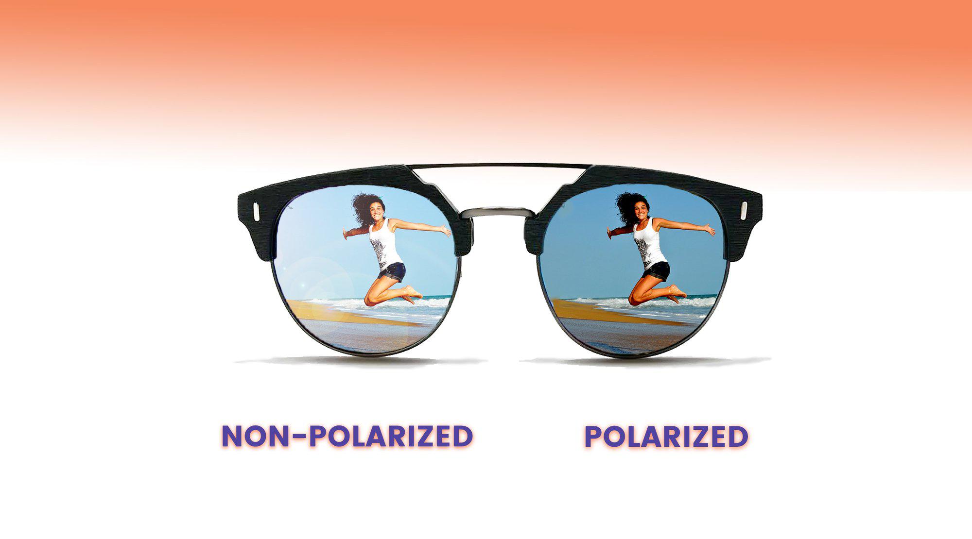 polarised vs non polarised ray bans