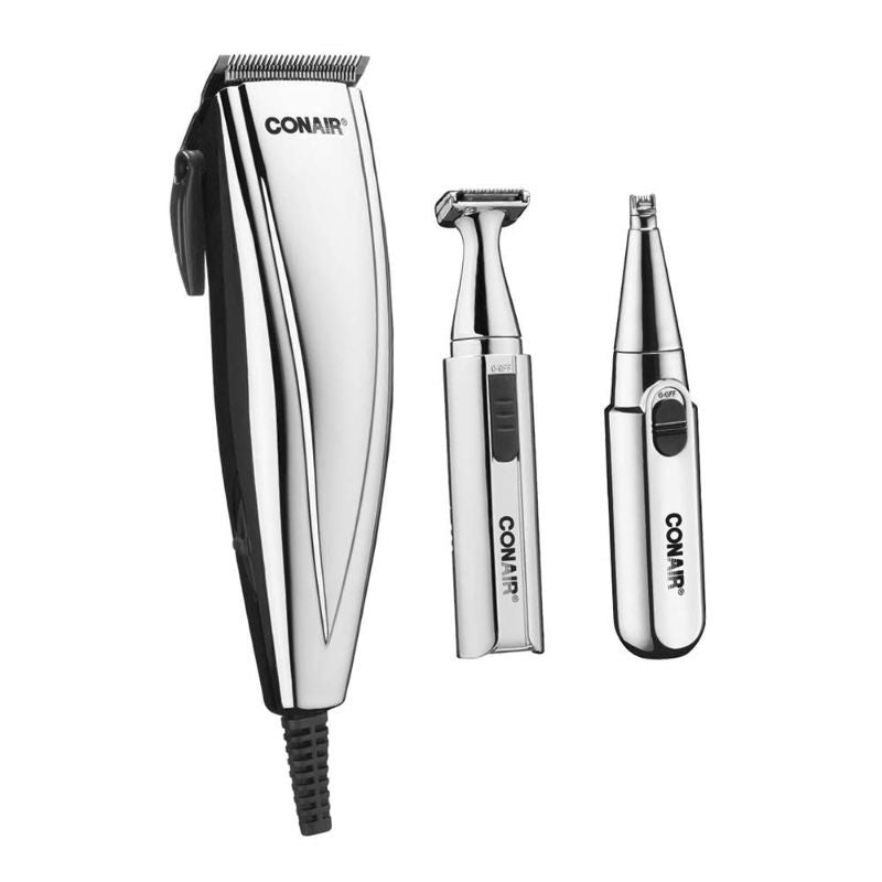 conair man haircut and grooming kit