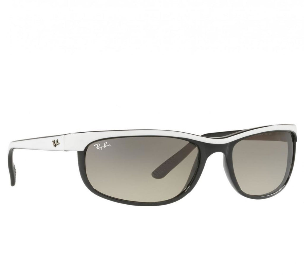 Ray Ban Rb27 6299 32 Predator 2 Lente Degradada Gris Blanco Y Negro S