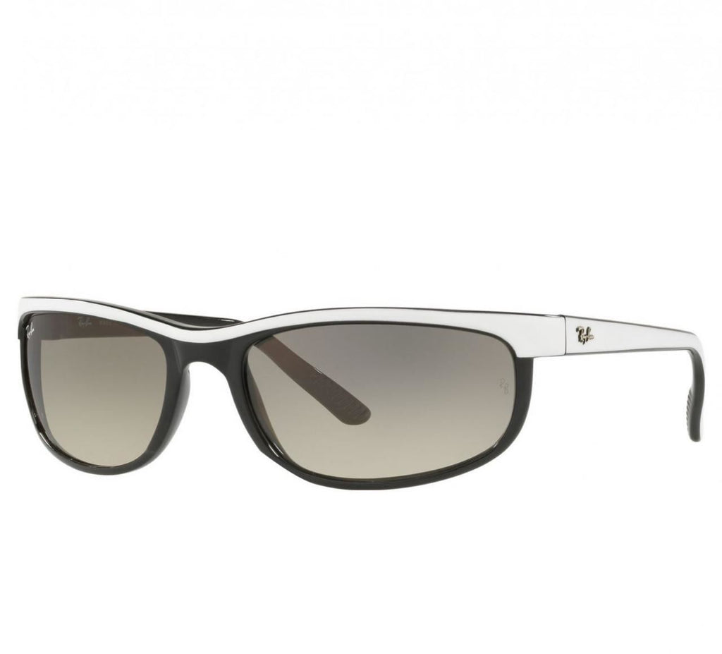 Ray Ban Rb27 6299 32 Predator 2 Grey Gradient Lens White And Black S