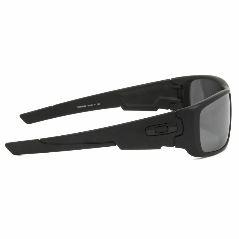 oakley crankshaft matte black polarized