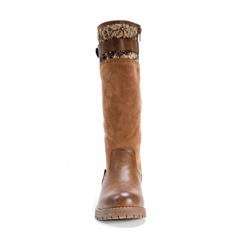 muk luks chestnut kelsey boot