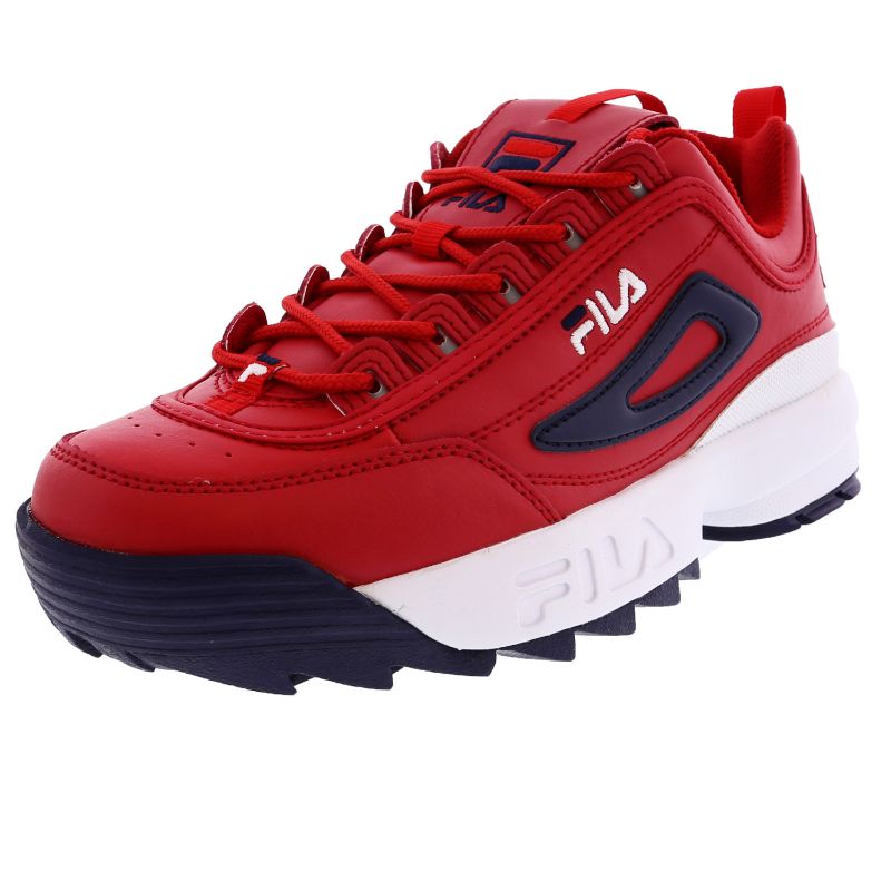 red disruptor fila