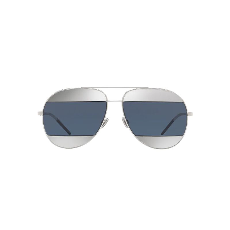 christian dior aviator sunglasses split