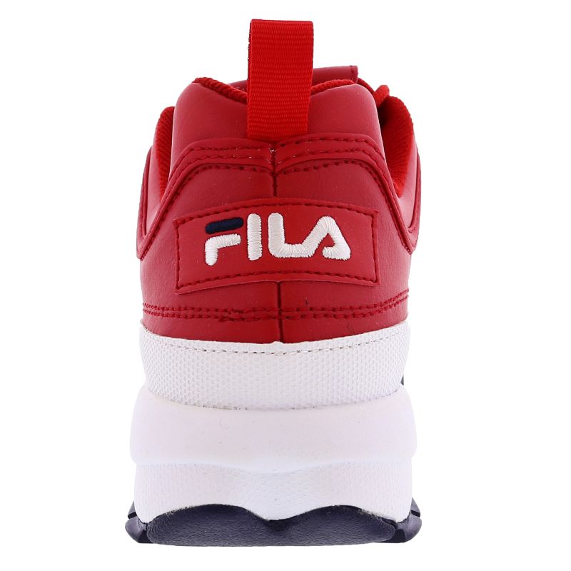 fila patent leather sneakers