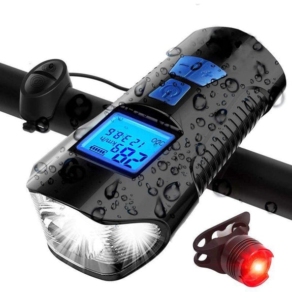 bell rechargeable bike lights